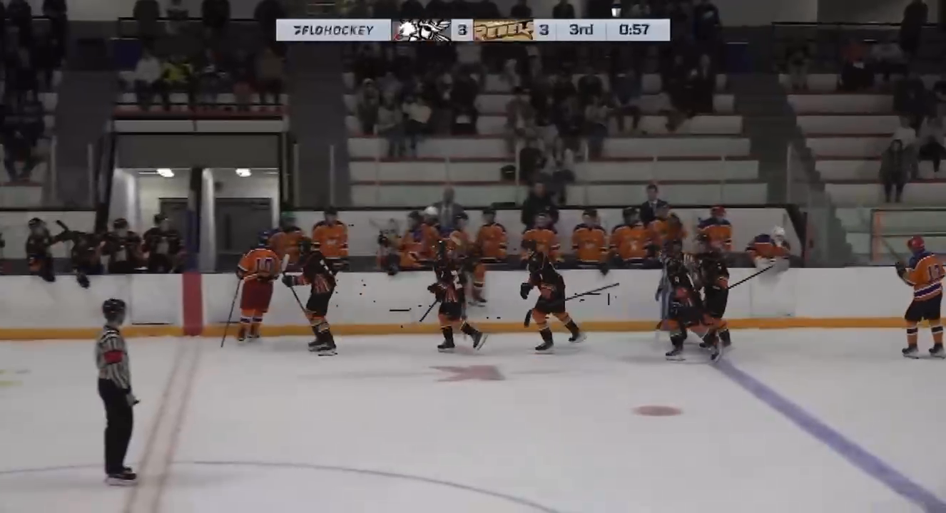 Joshua Gamble's GWG Assist: Rebels' Star Shines vs BV