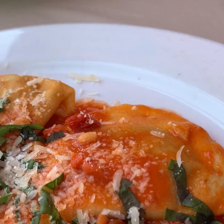 Cucina Paradiso - Ravioli Di Anatra - Italian Near Me - Petaluma, California