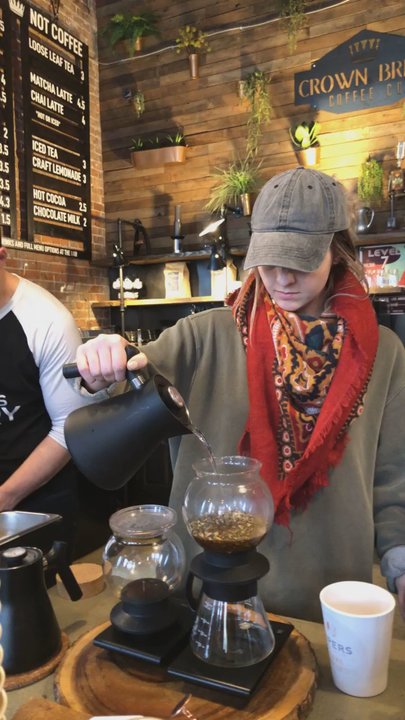 Crown Brew Coffee - Coffee & Tea Near Me - Marion, Illinois