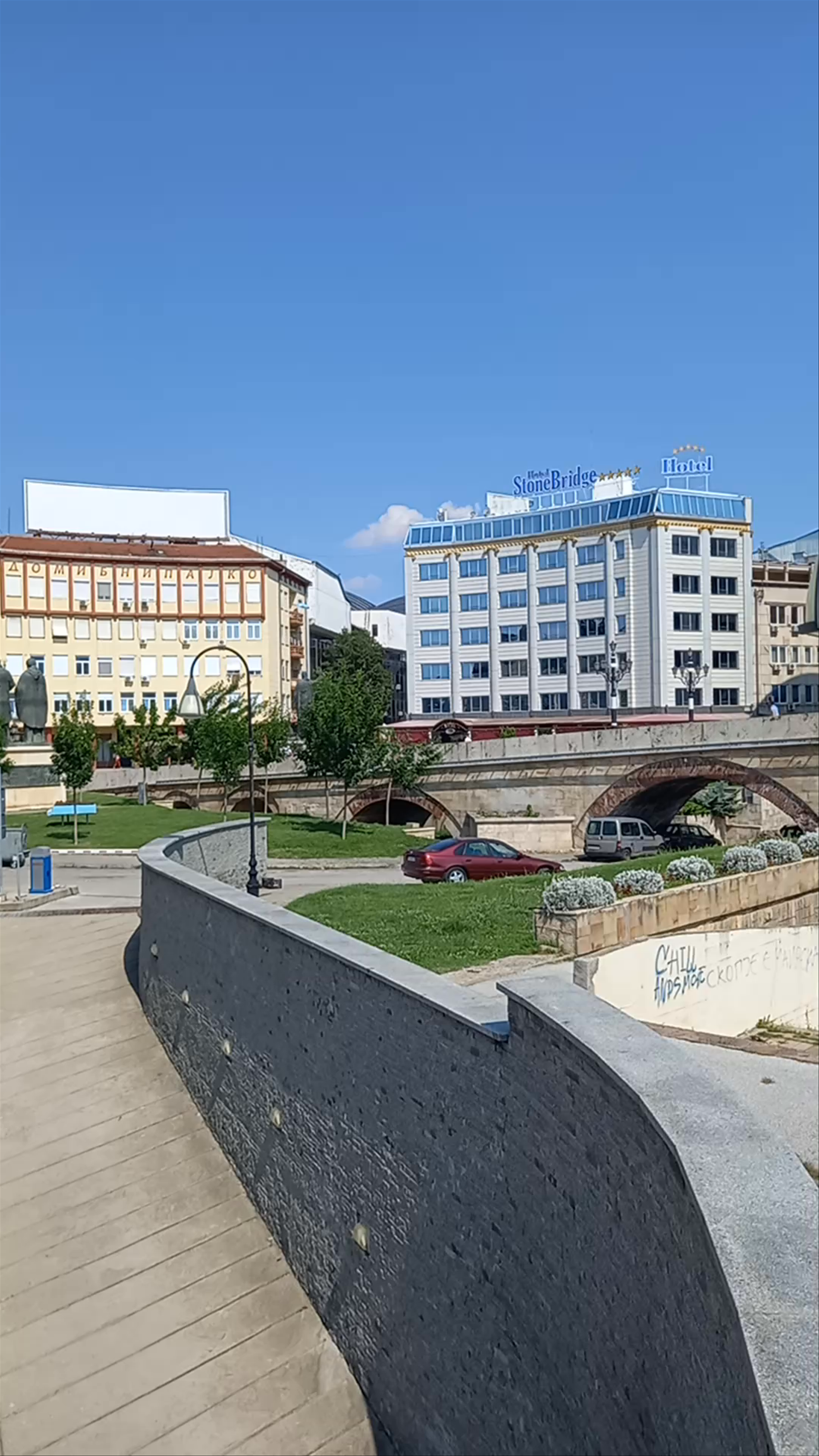 Pont de pierre