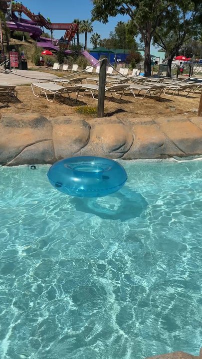 CaliBunga Waterpark - Lazy river - Water Parks Near Me - San Jose, California