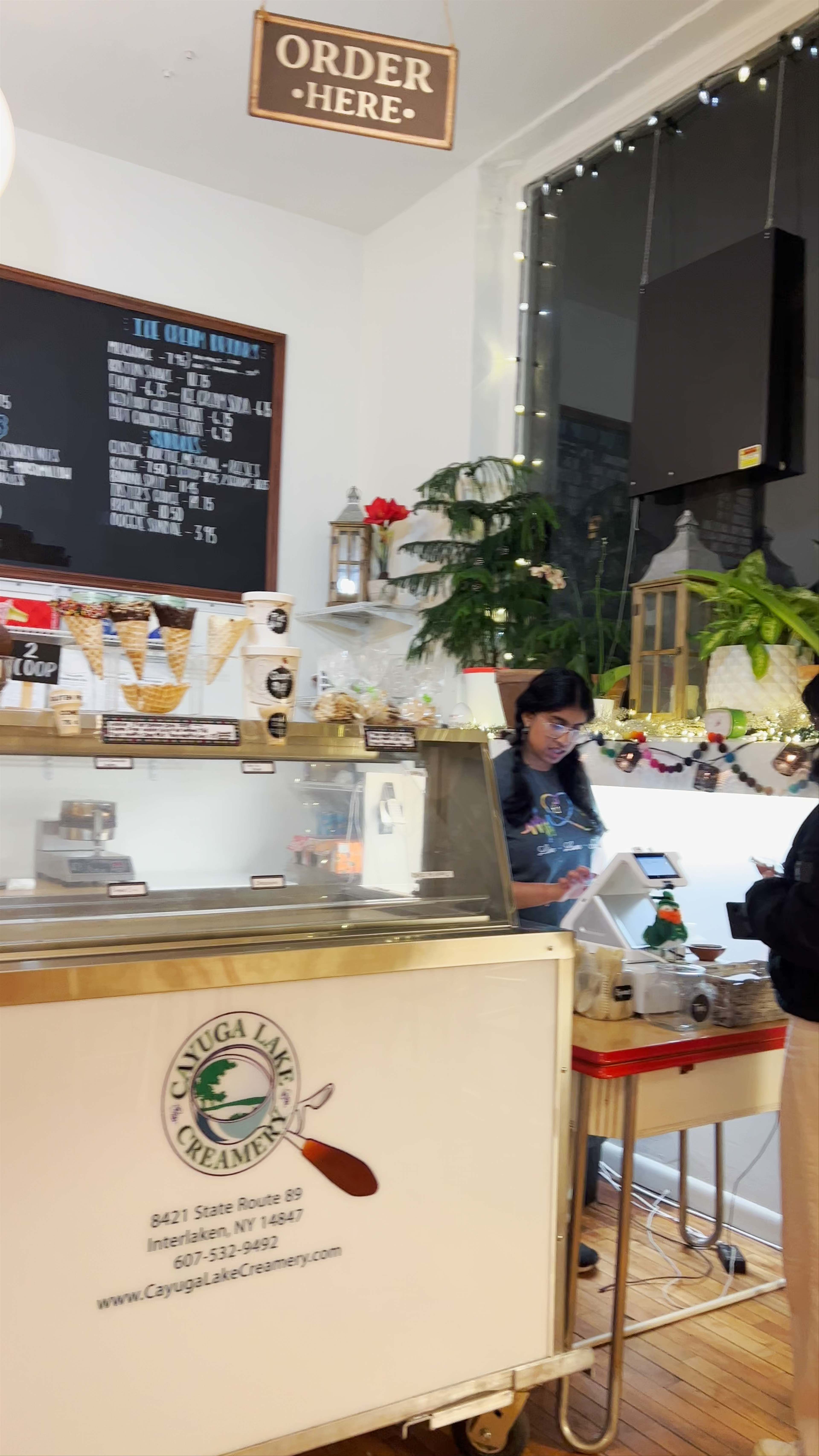 Cayuga Lake Creamery at The Dewitt Mall
