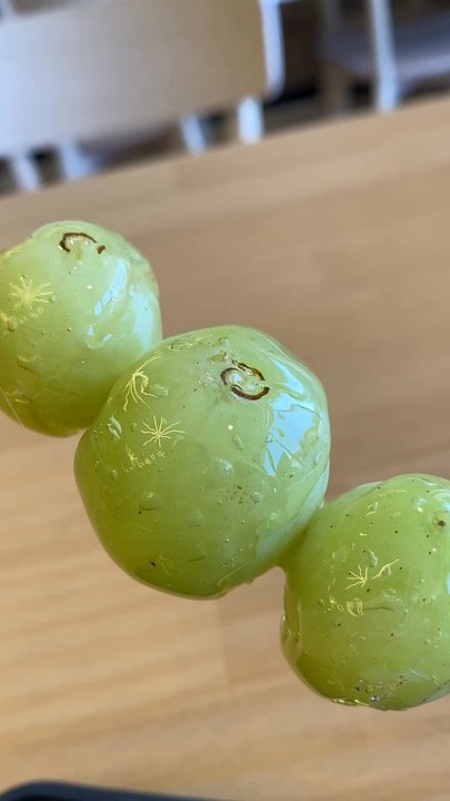 Stickman - Grape stick bite( just the right amount of sweetness) - Bubble Tea Near Me - Overland Park, Kansas