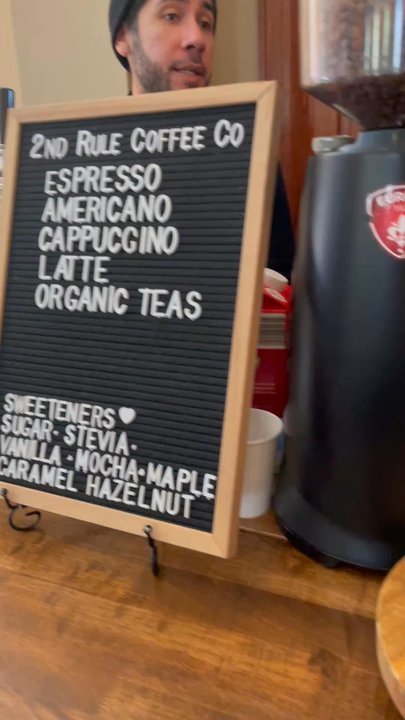 2nd Rule Coffee - 3.2.25 - Coffee & Tea Near Me