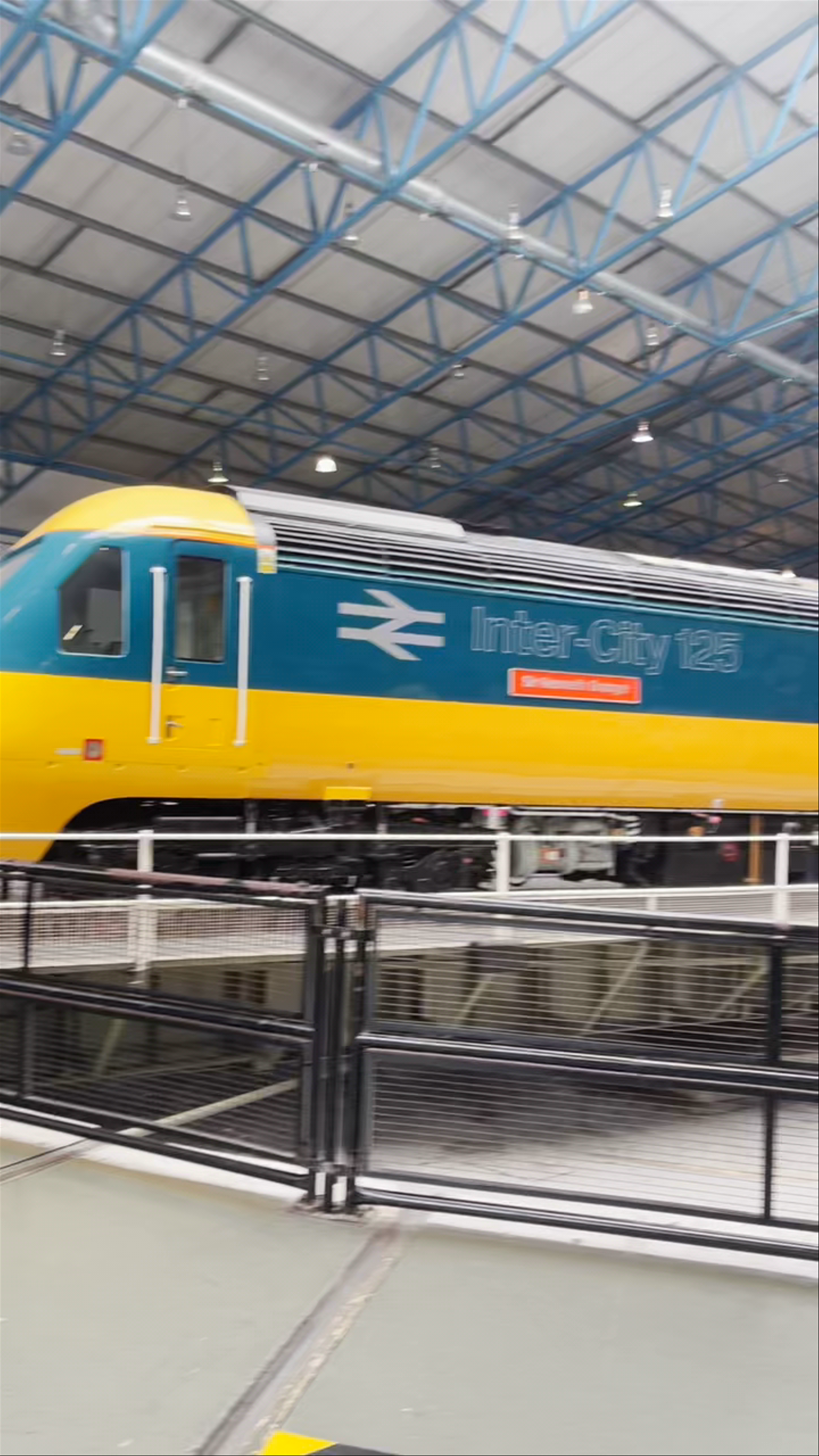 Historic Train Showcase at National Railway Museum York