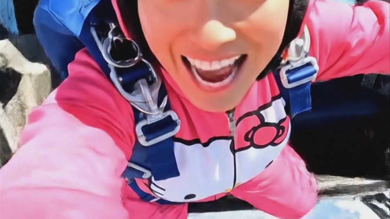 I went skydiving out of a helicopter, and it was absolutely insane. W…