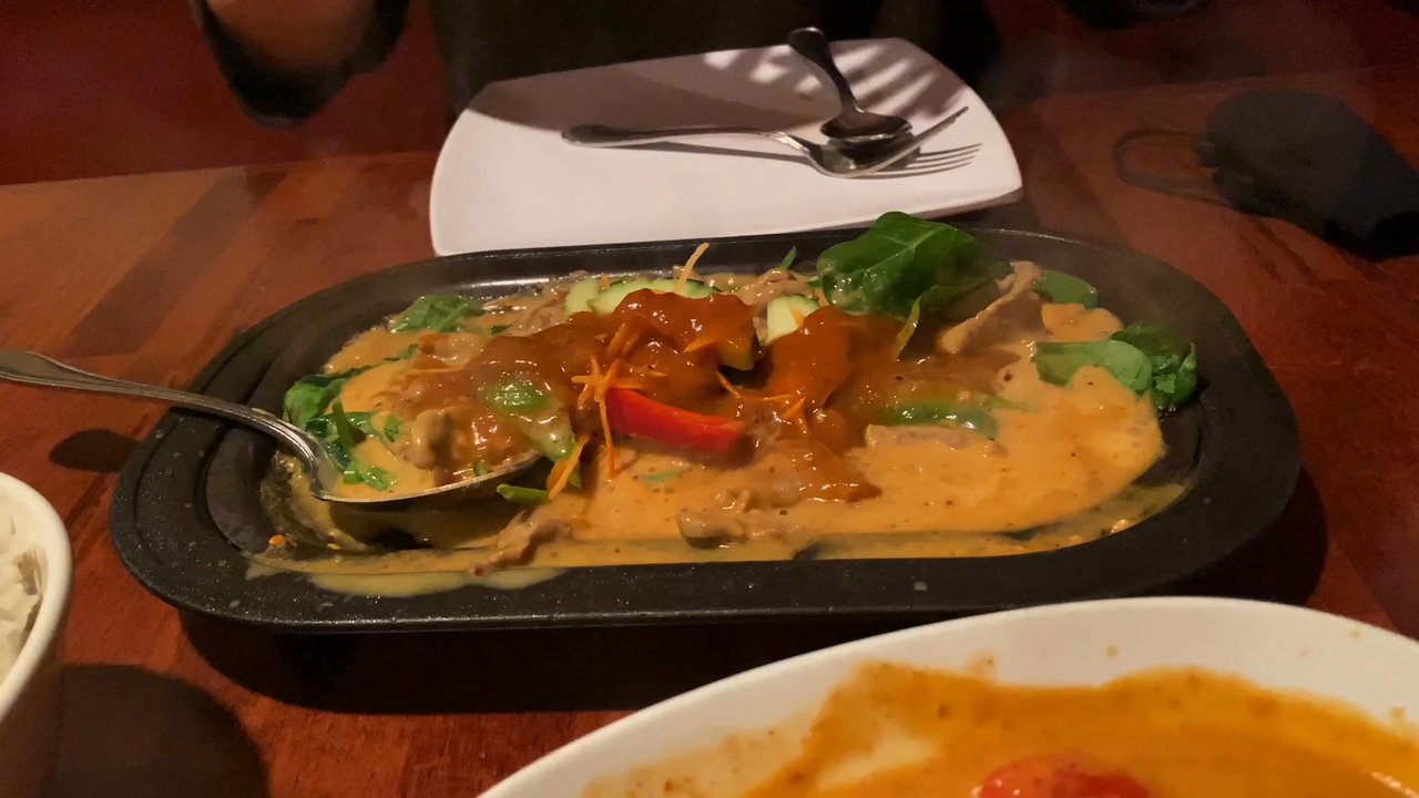 Bangkok Cuisine - Beef Sizzling Platter - Thai Near Me - Reno, Nevada