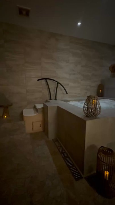 Escape Spa - The whirlpool, sauna and cold bucket plunge - Massage Therapy Near Me - Cypress, Texas