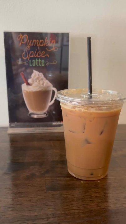 The Perfect Cup - Pumpkin spice latte - Coffee & Tea Near Me - Chicago, Illinois