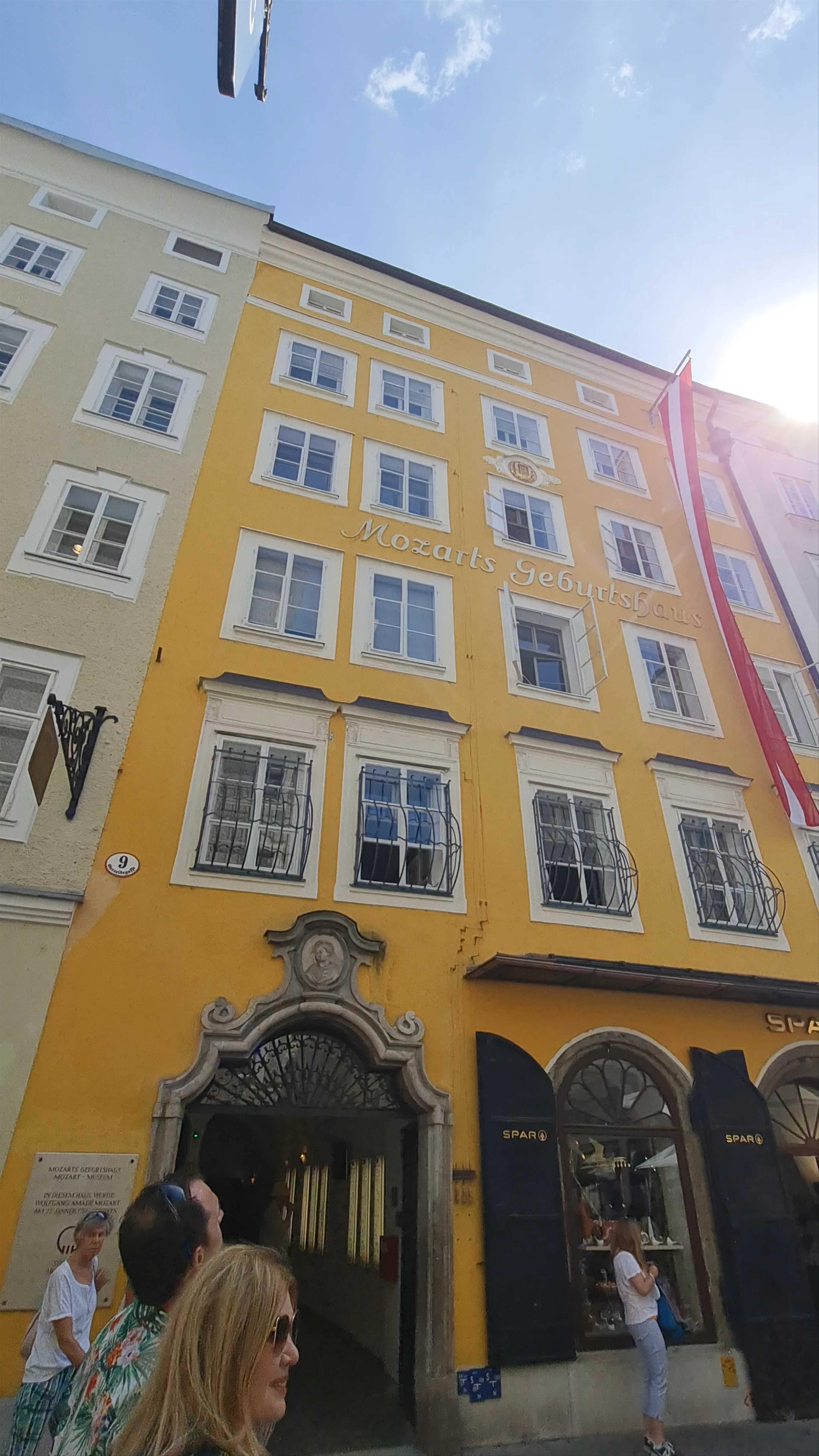Mozarts Geburtshaus