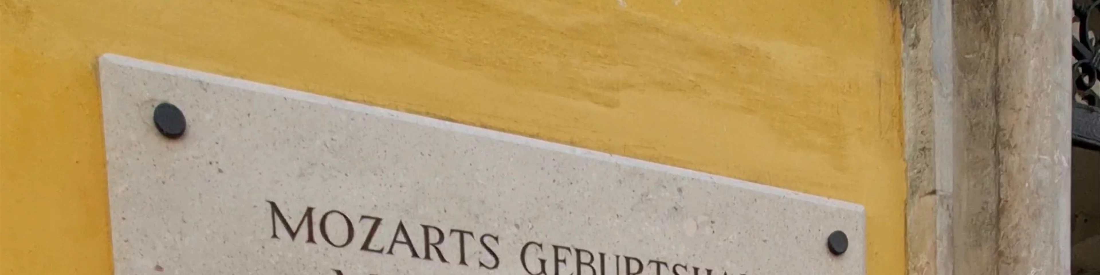 Mozarts Geburtshaus