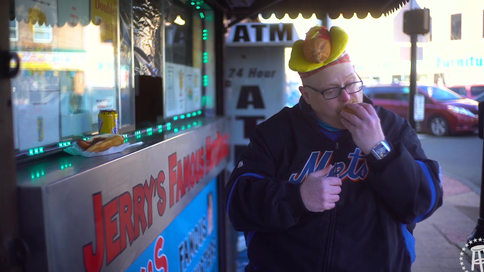 Tank's Hot Dog Review Jerry's Famous Frankfurters