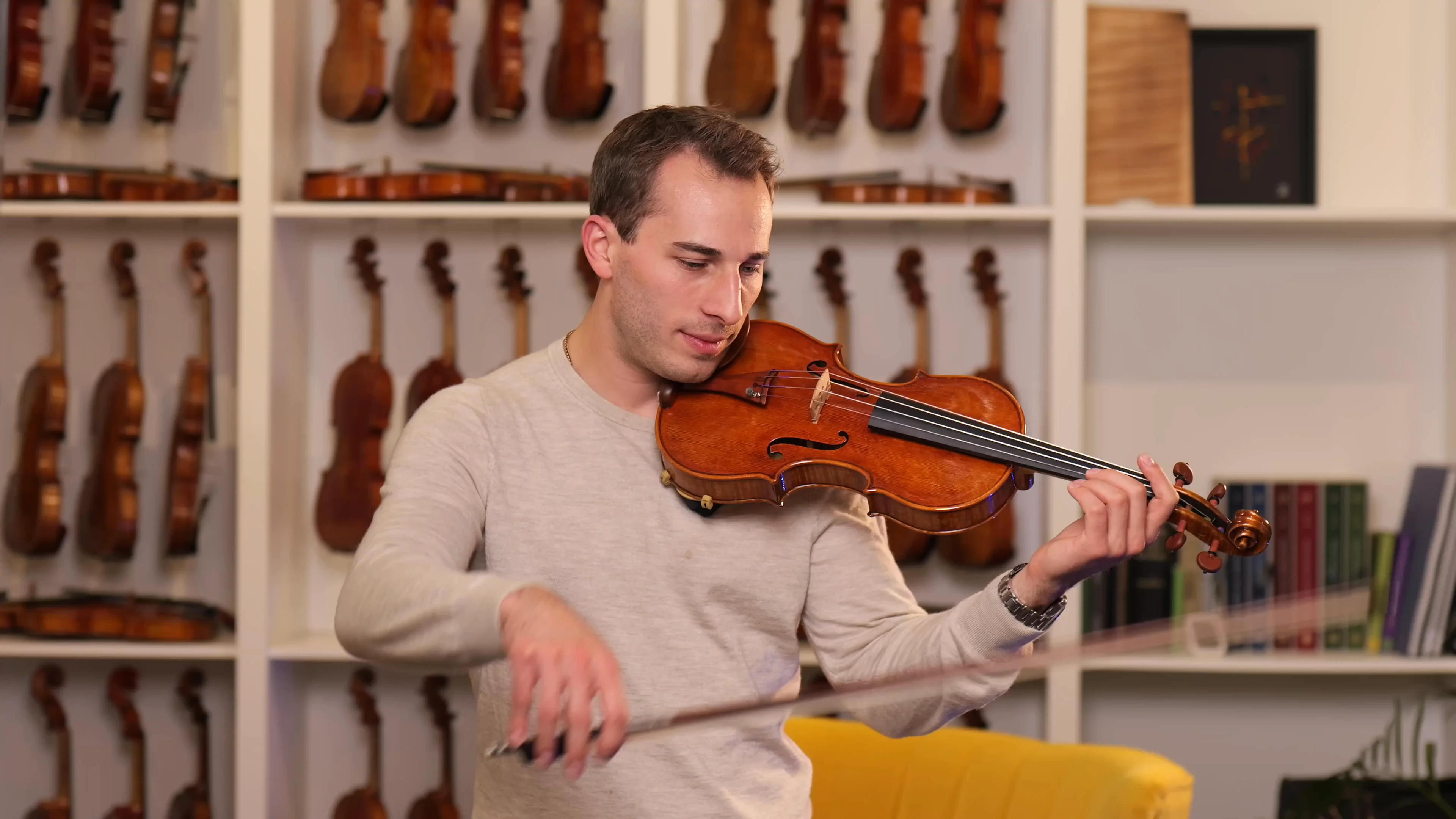 Watch instrument recording