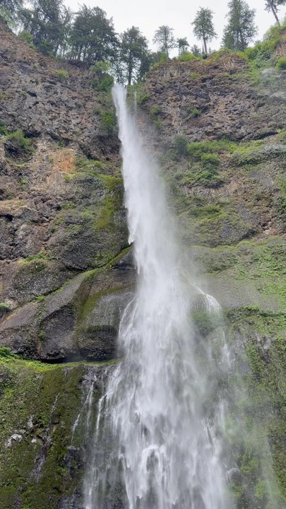 Multnomah Falls - Hiking Near Me - Bridal Veil, Oregon