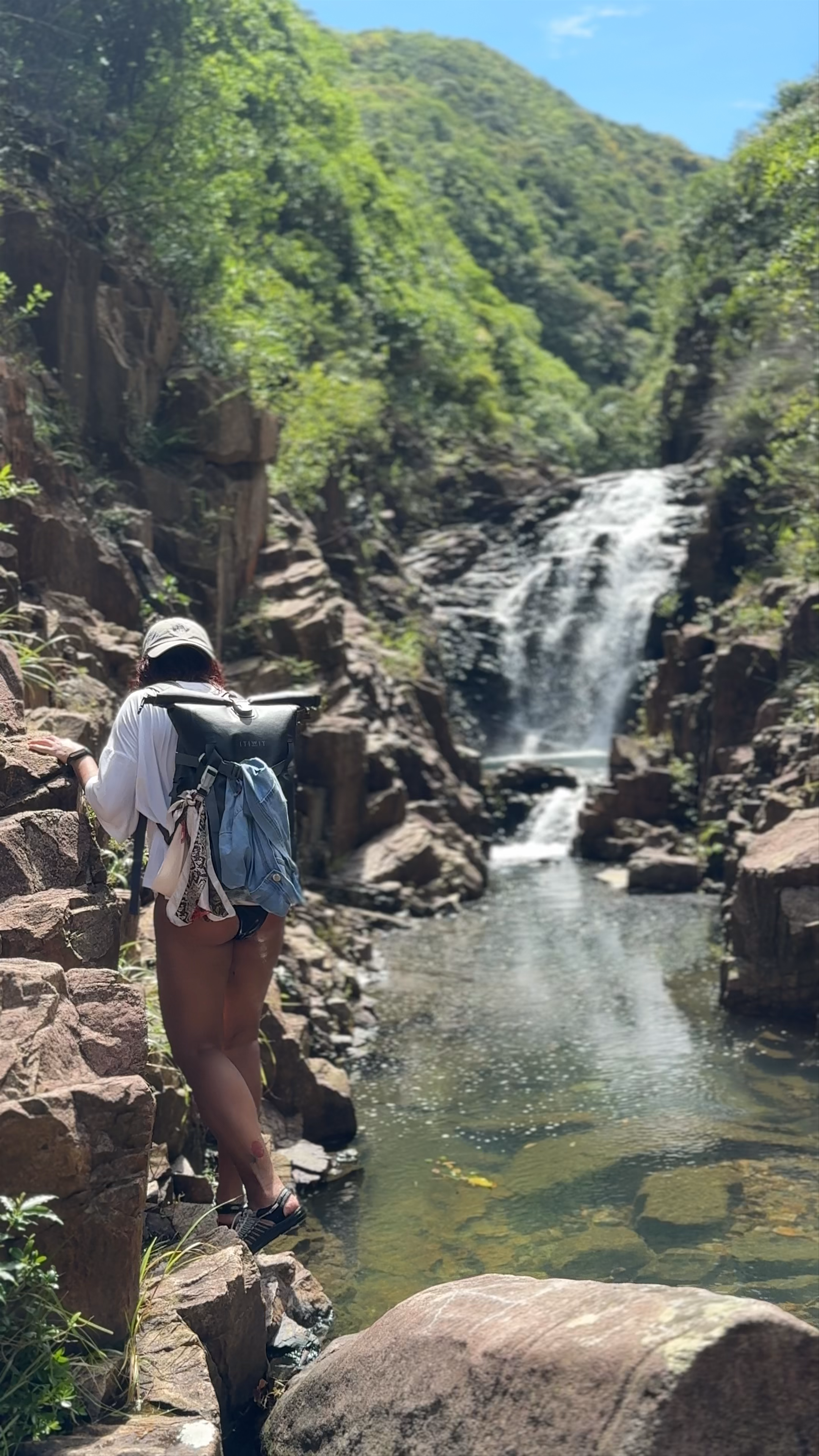Ming Yau Waterfall