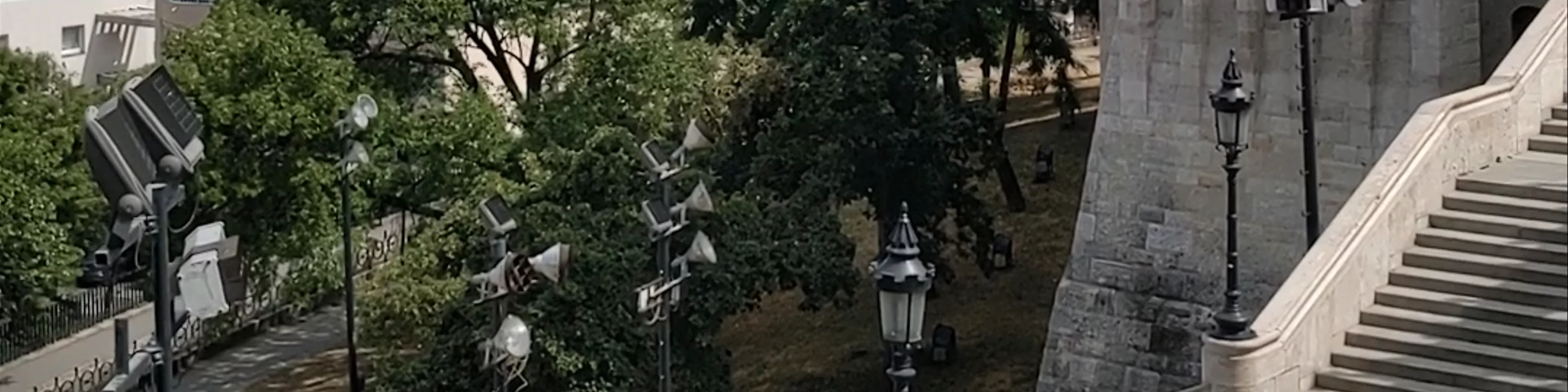 Buda Castle, Szent György tér,