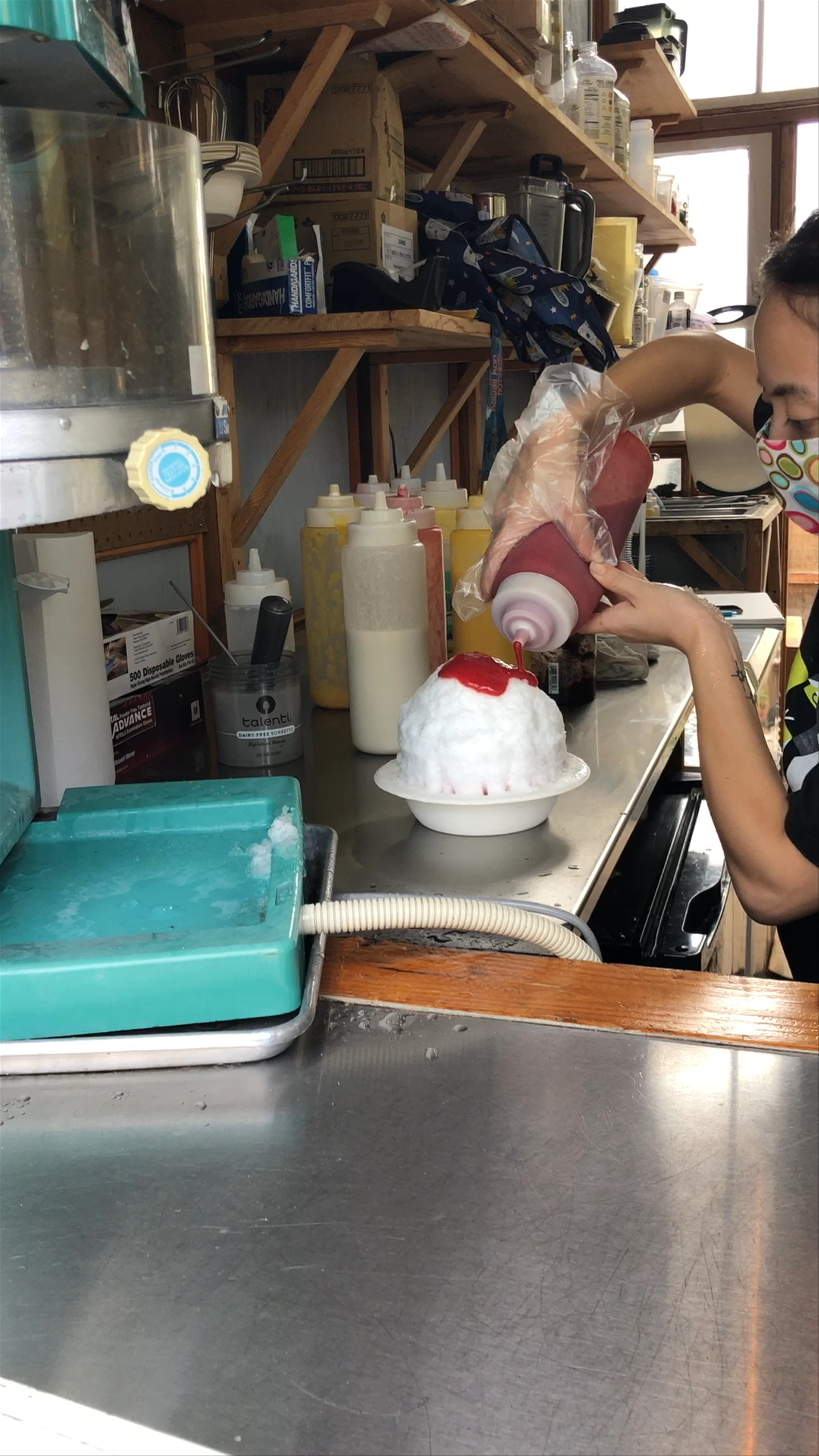 Monsarrat Shave Ice Natural Organic Fruit