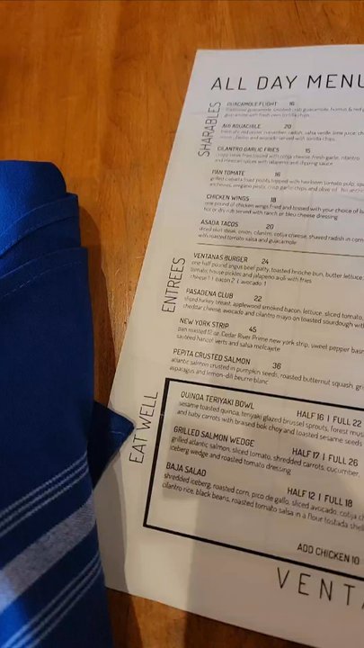 Ventanas Restaurant & Bar - New American Near Me - Pasadena, California