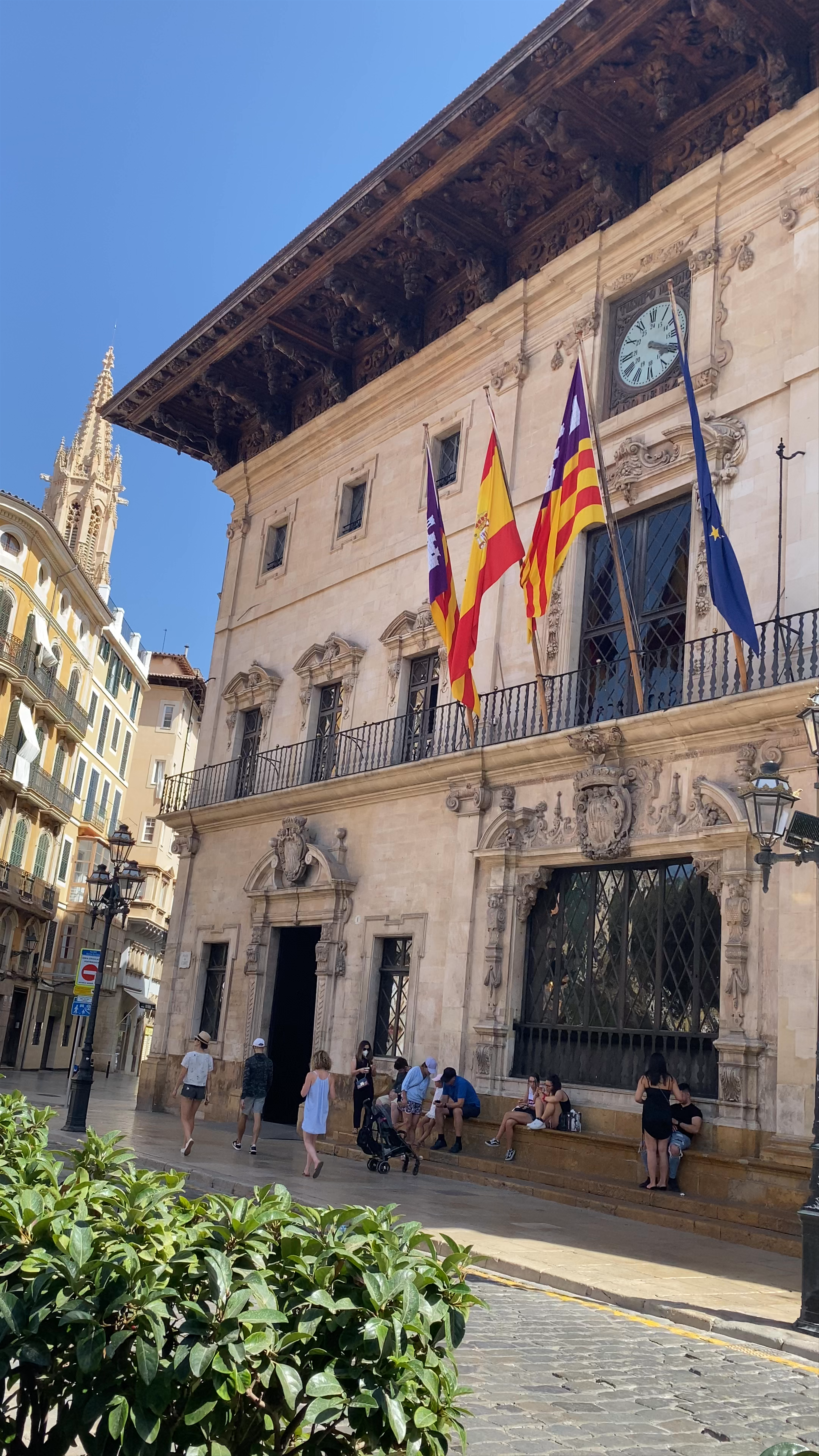 Plaça de Cort: Historic Heart of Palma, Spain