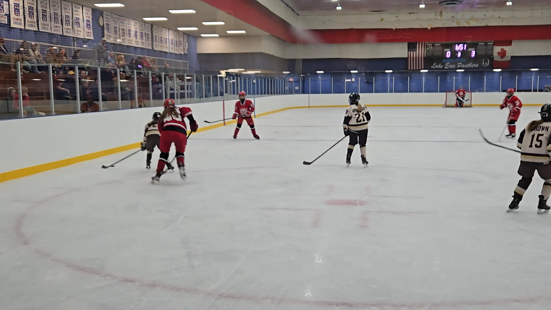 Sophia Santiago: U14 Highlight Reel - Goals & Stickhandling Skills