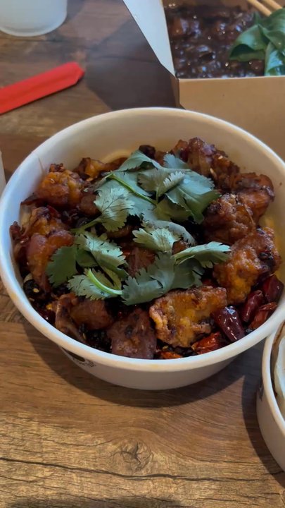 The Dumpling Lady - Nom Nom! - Szechuan Near Me - Charlotte, North Carolina