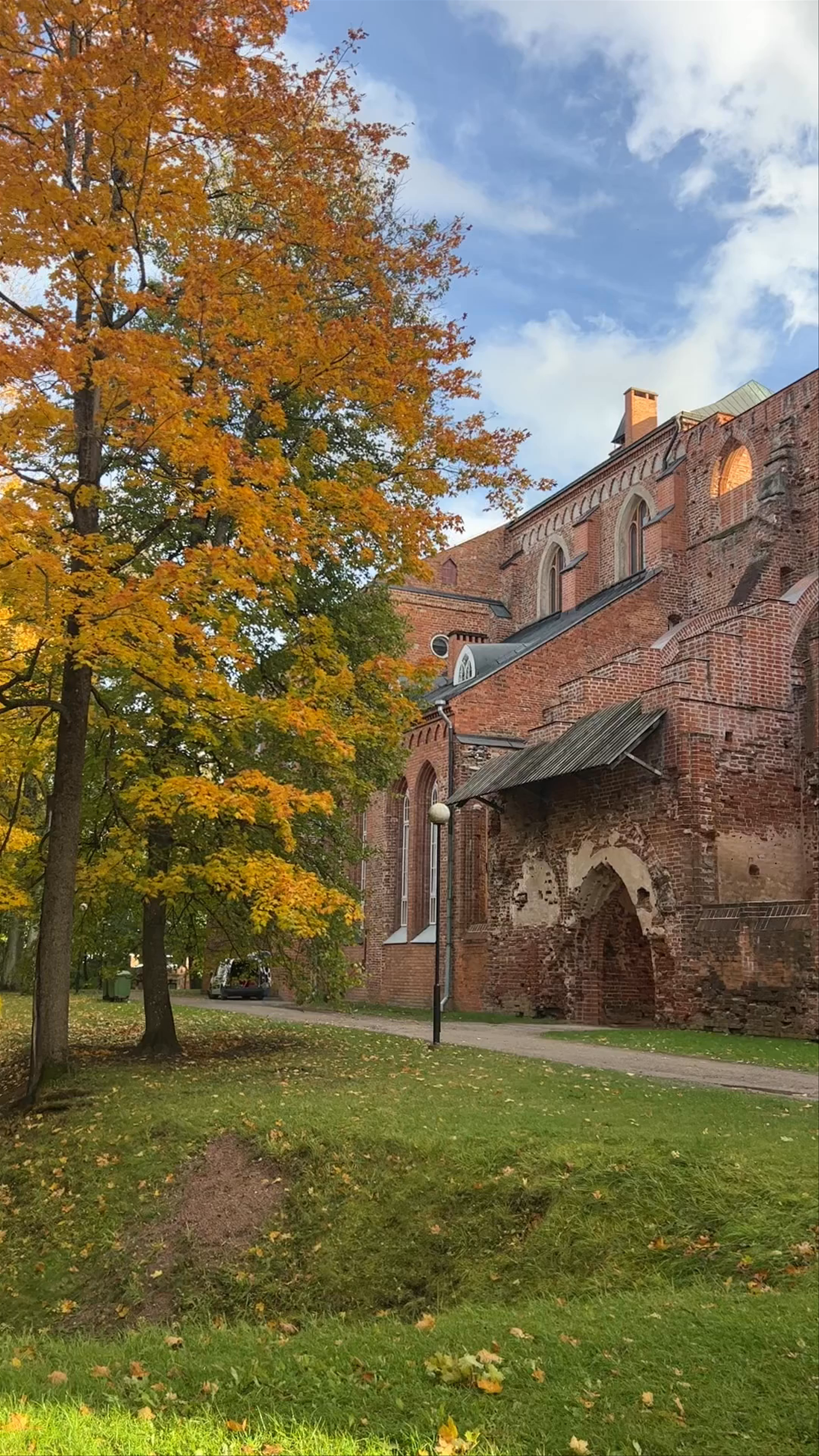 Ruins of Tartu Cathedral