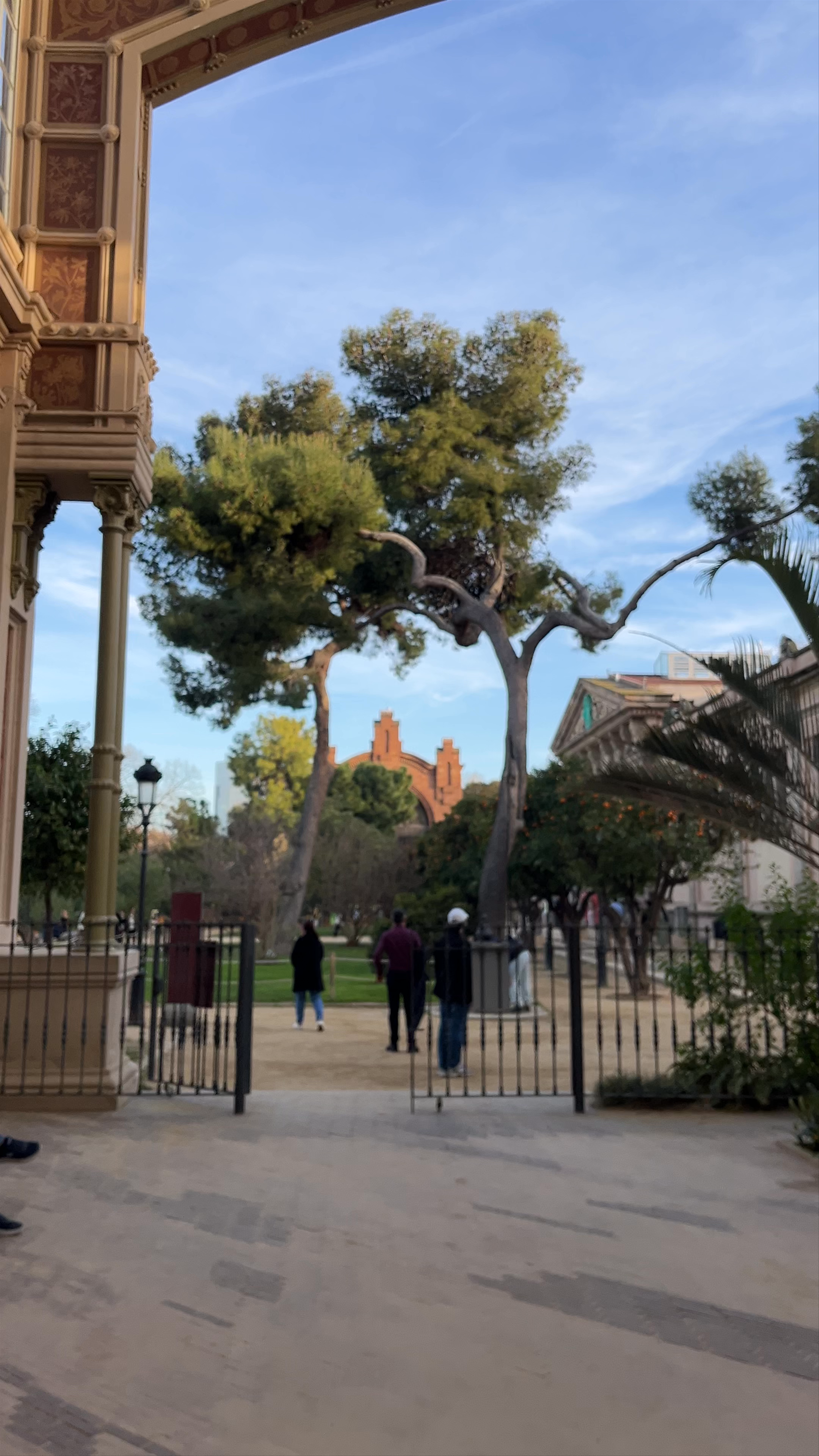 Hivernacle del Parc de la Ciutadella