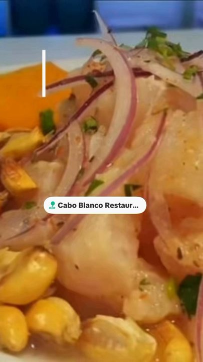 Cabo Blanco Restaurant - Our Ceviche combines the fresh fish with zesty lime juice,crisp red onions and a hint of chili,offering an authentic Peruvian experience!! - Cuban Near Me - Hollywood, Florida