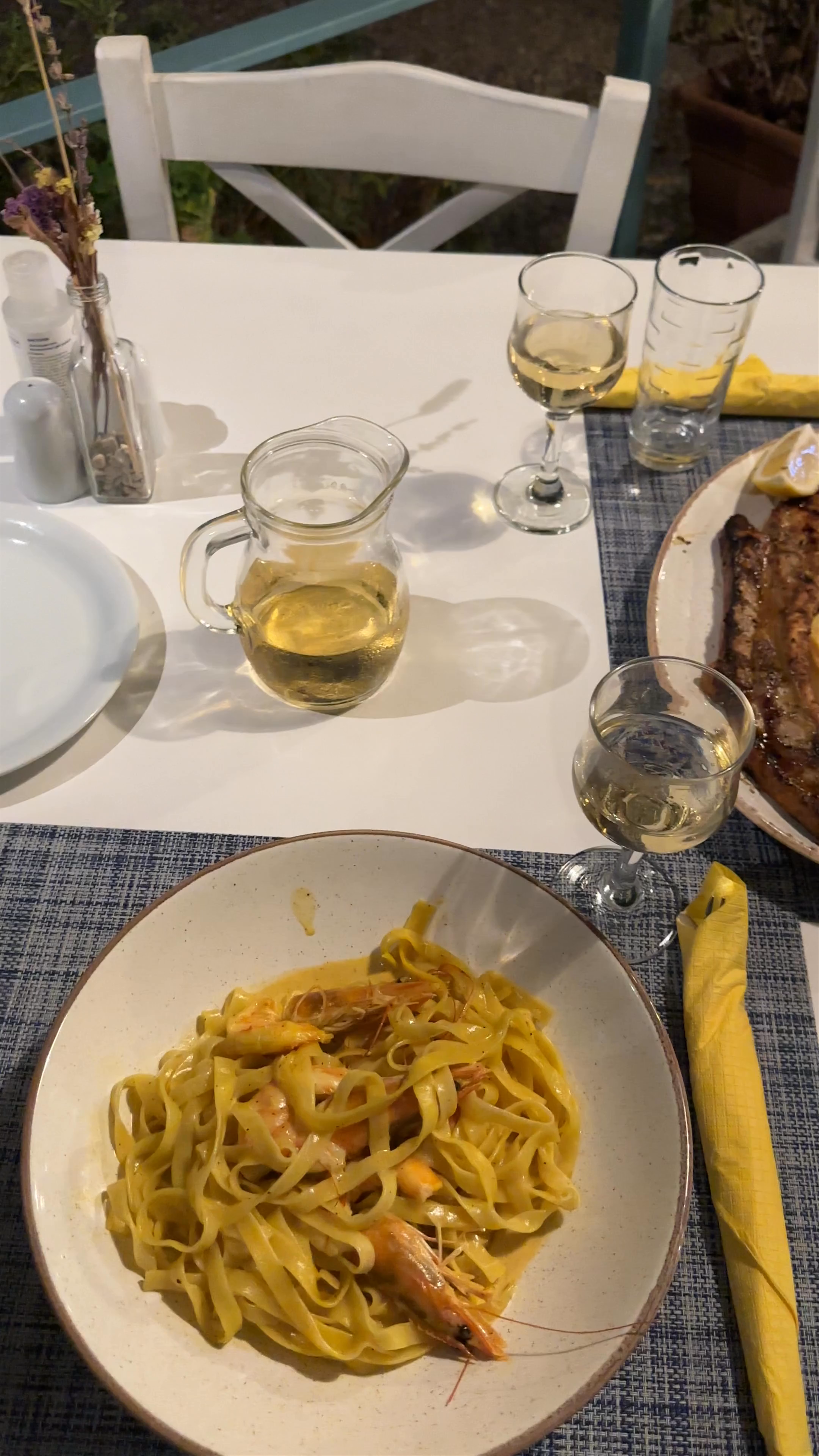 Authentic Greek Dining Experience at Moby Dick Ipsos, Corfu