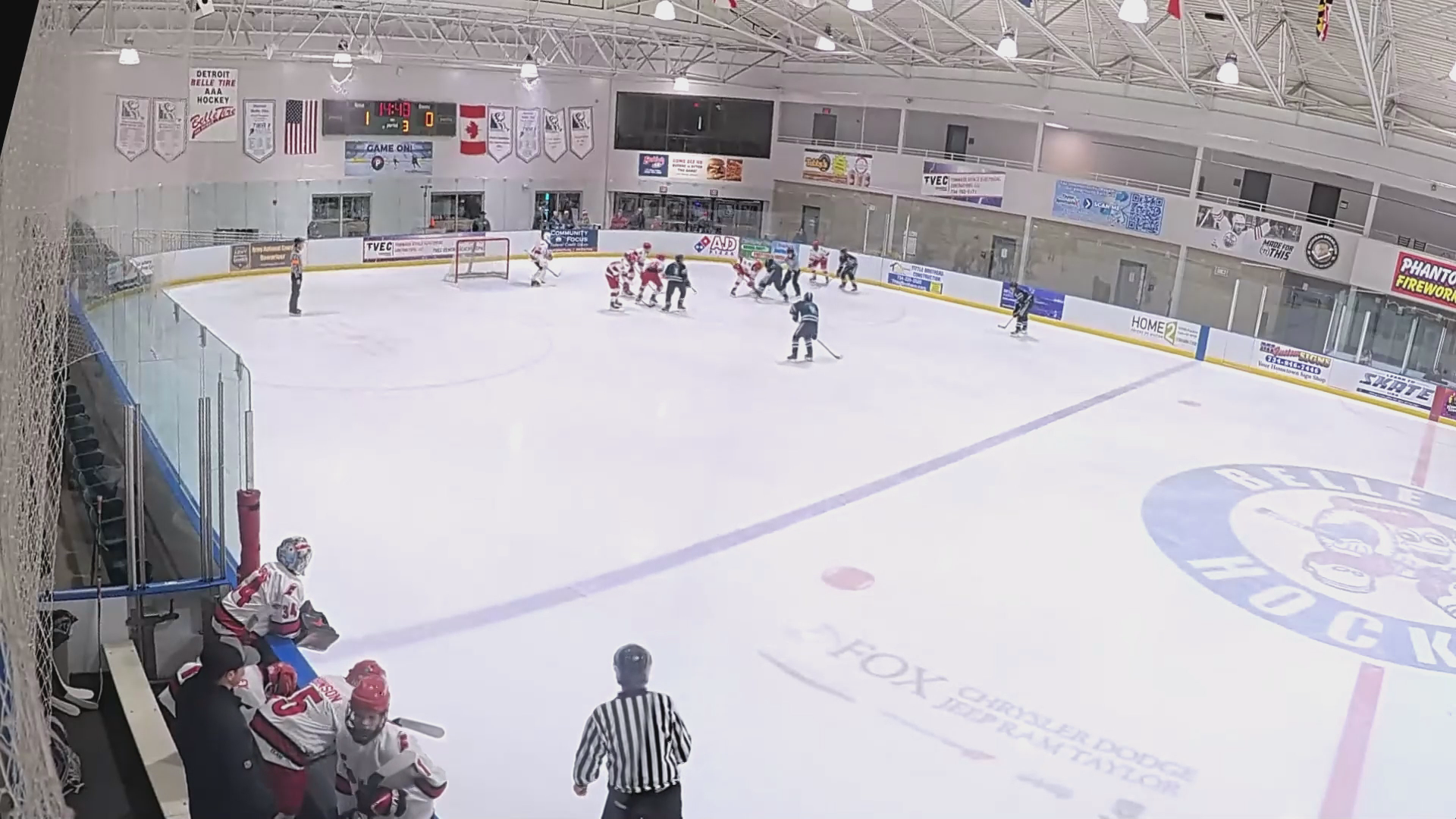 William Mahoney Highlights Carolina Jr. Hurricanes 14U AAA
Tier 1 EHL Dec. 25'-26'