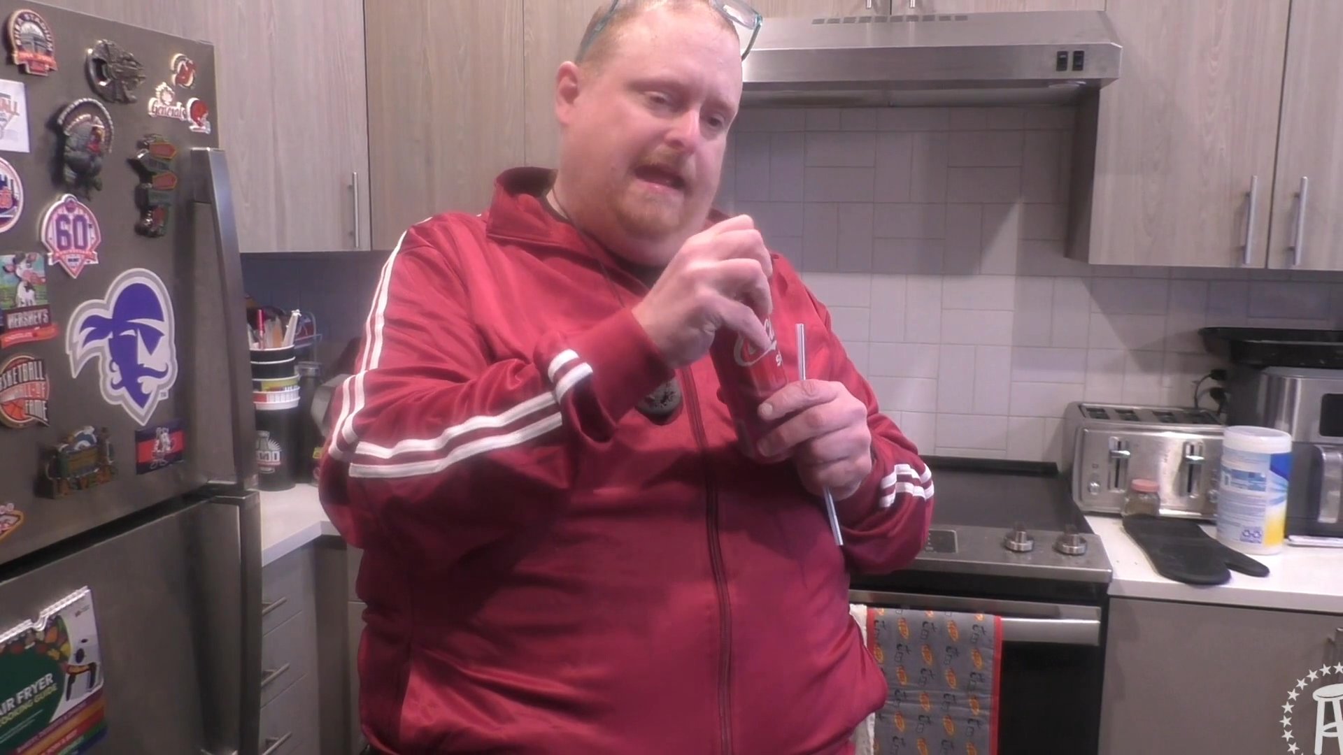 Tank's Taste Test Spiced Coca Cola