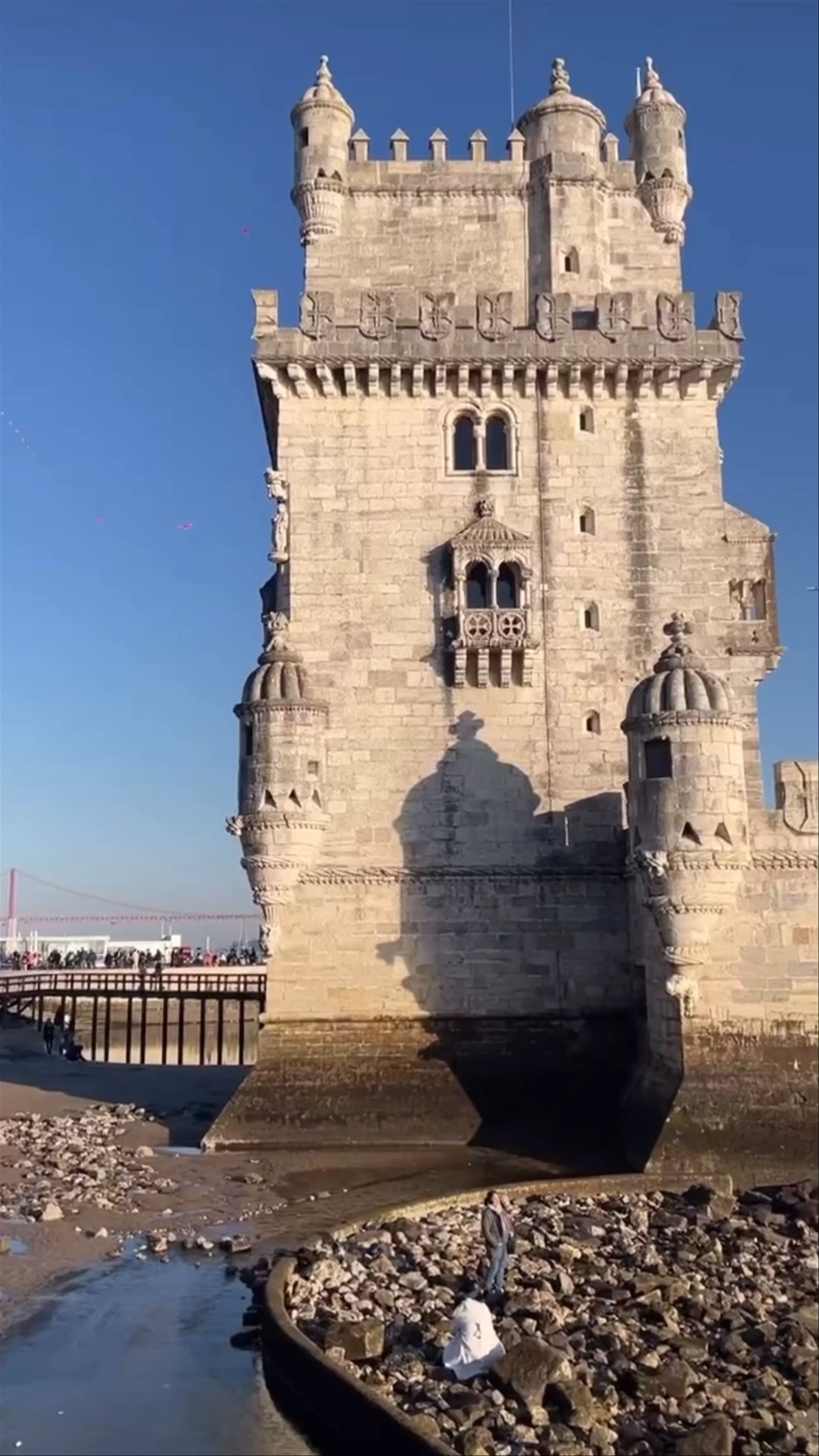 Torre de Belém, Av. Brasília, Lisbon, Portugal