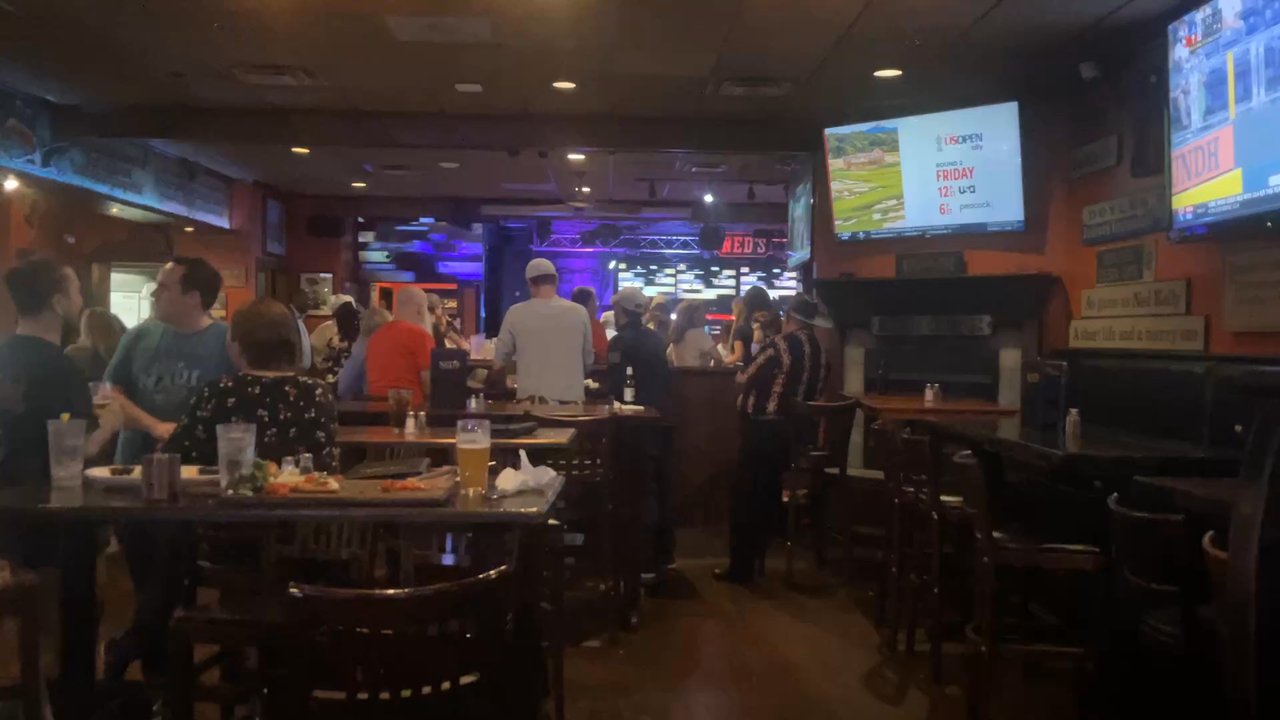 Ned Devine's - The dancing looked like a fun time. Great energy and a full floor with the regulars. - Sports Bars Near Me - Herndon, Virginia
