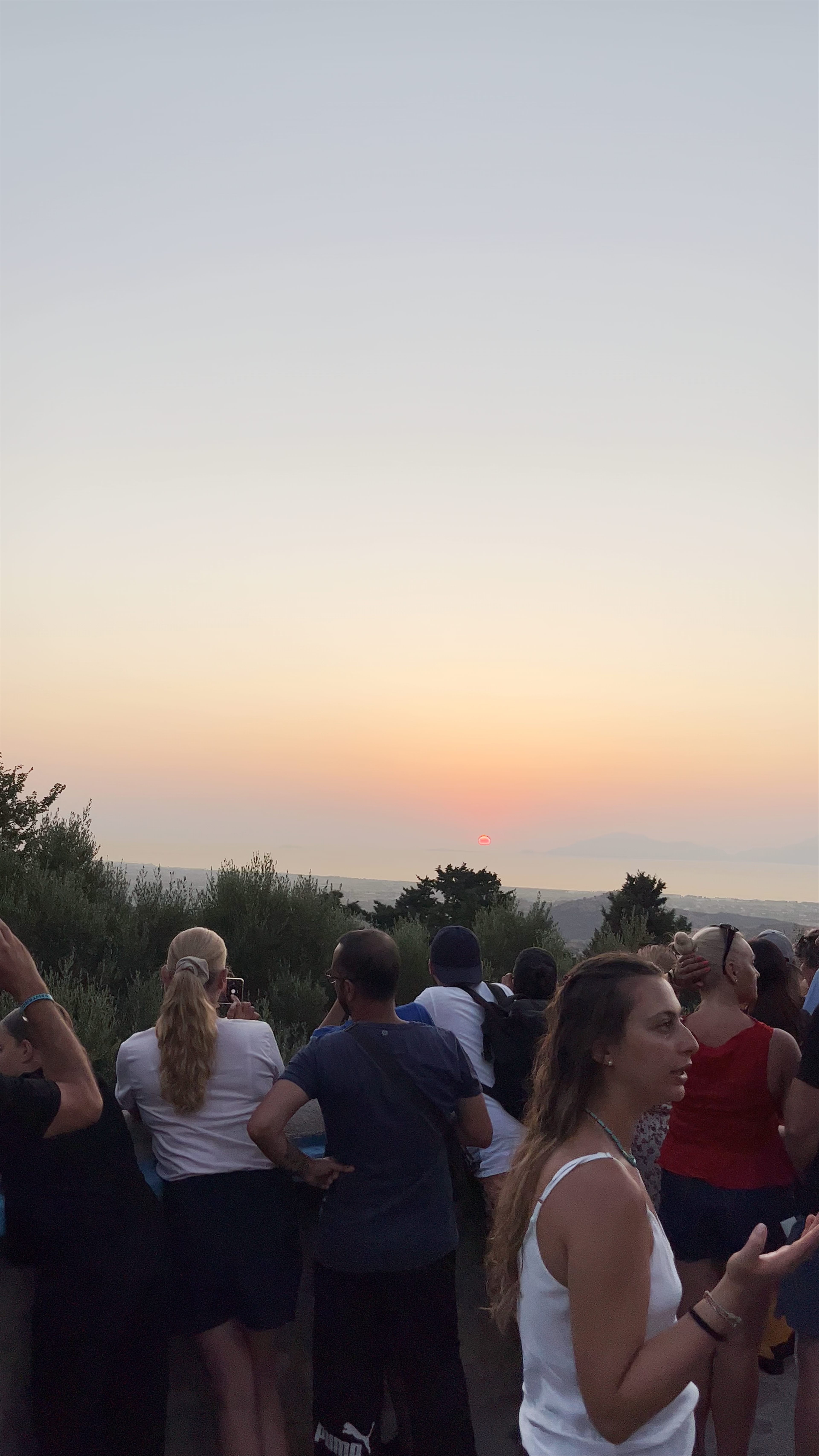 Sunset at Lagoudi Zia, Kos – A Magical Evening Gathering