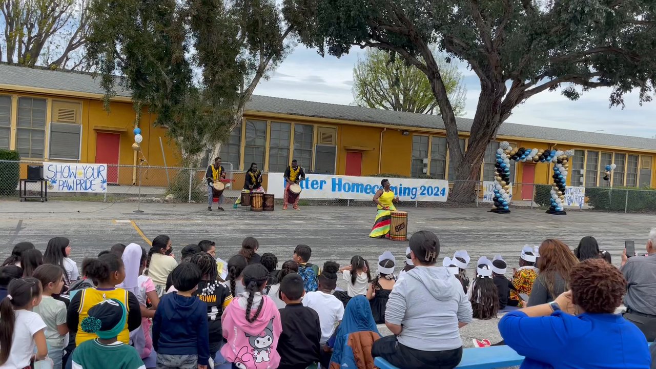 Ritter Elementary School - The global awareness activity - Elementary Schools Near Me - Los Angeles, California