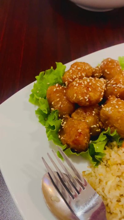 Pho Real - C9. C9. Sesame Chicken - Vietnamese Near Me - Littleton, Colorado