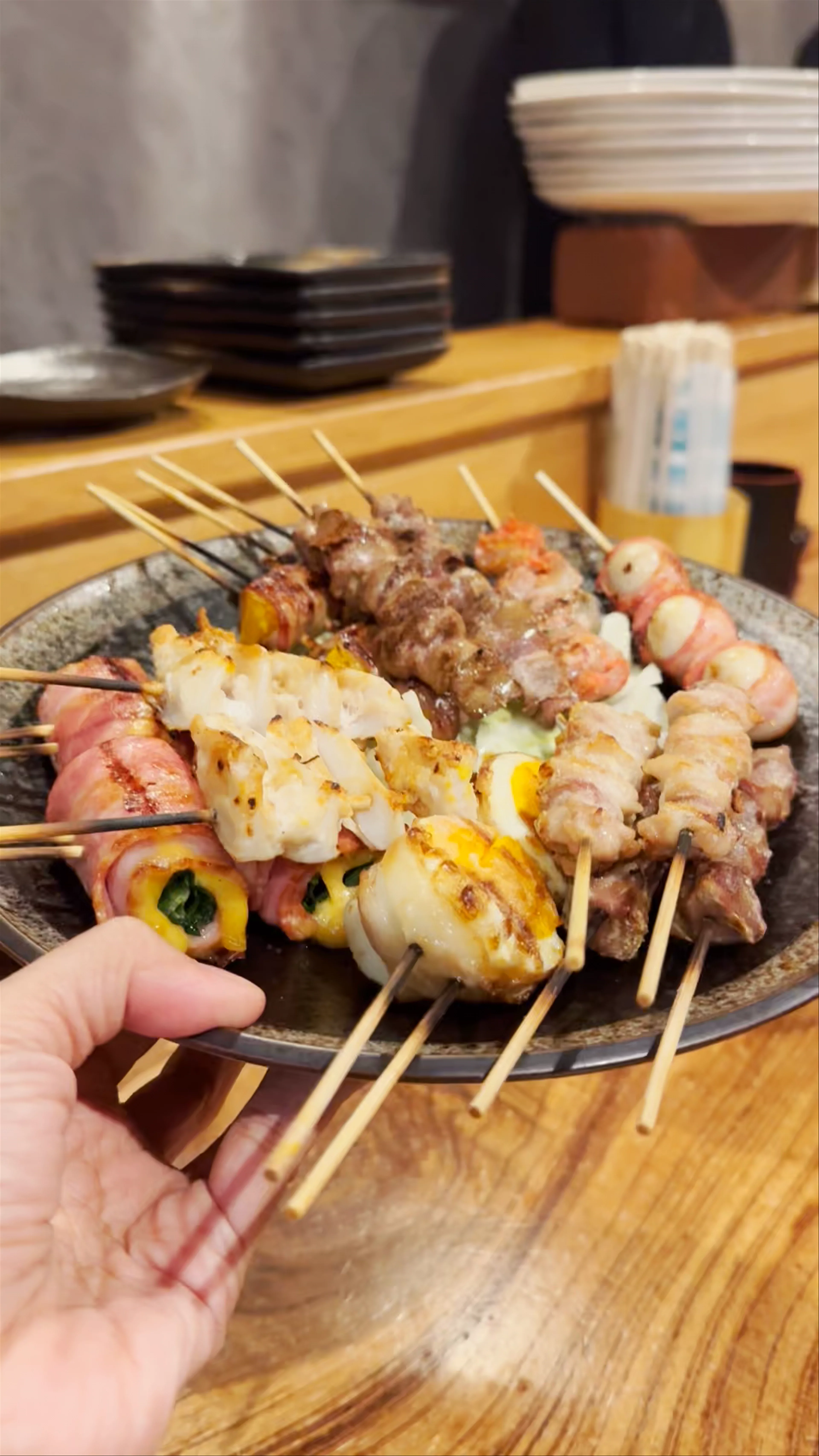 Kushiyaki Adan, 388-135 Asato, Naha, Okinawa, Japan