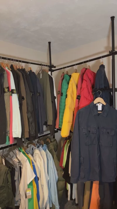 Stone Island Overshirt Navy - XL image 1