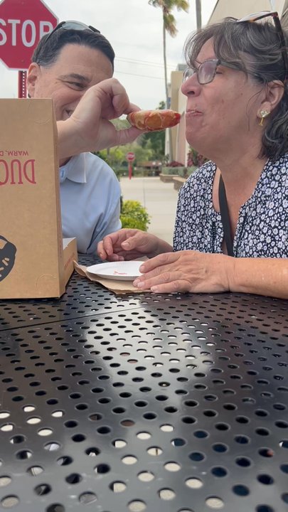 Duck Donuts - Another satisfied customer from Duck Donuts of Carrollwood. - Donuts Near Me - Tampa, Florida