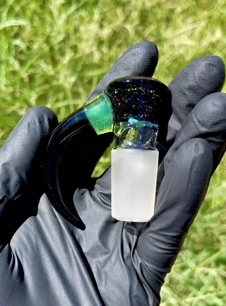Preview pic of Crushed Opal/Slyrm/Galaxy/Citrine 18mm slide