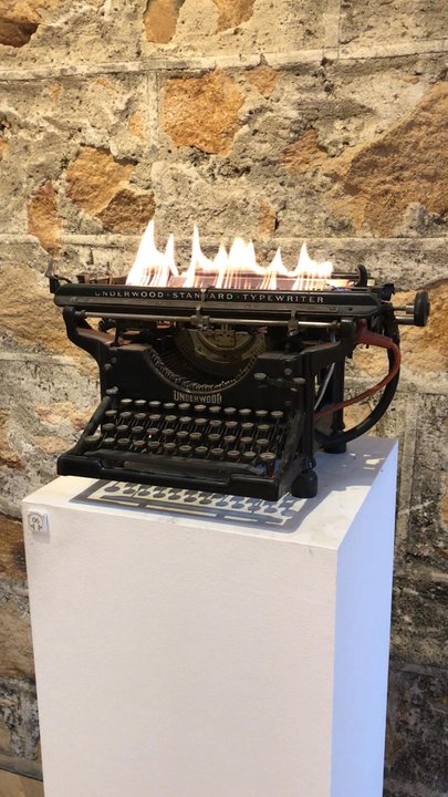 Hess Persson Estates - Art museum display on second floor. - Museums Near Me - Napa, California