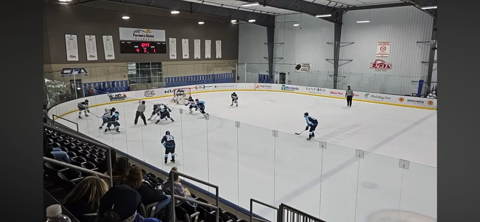 Krew Krieger's Spectacular Goals at Fargo Force Showcase