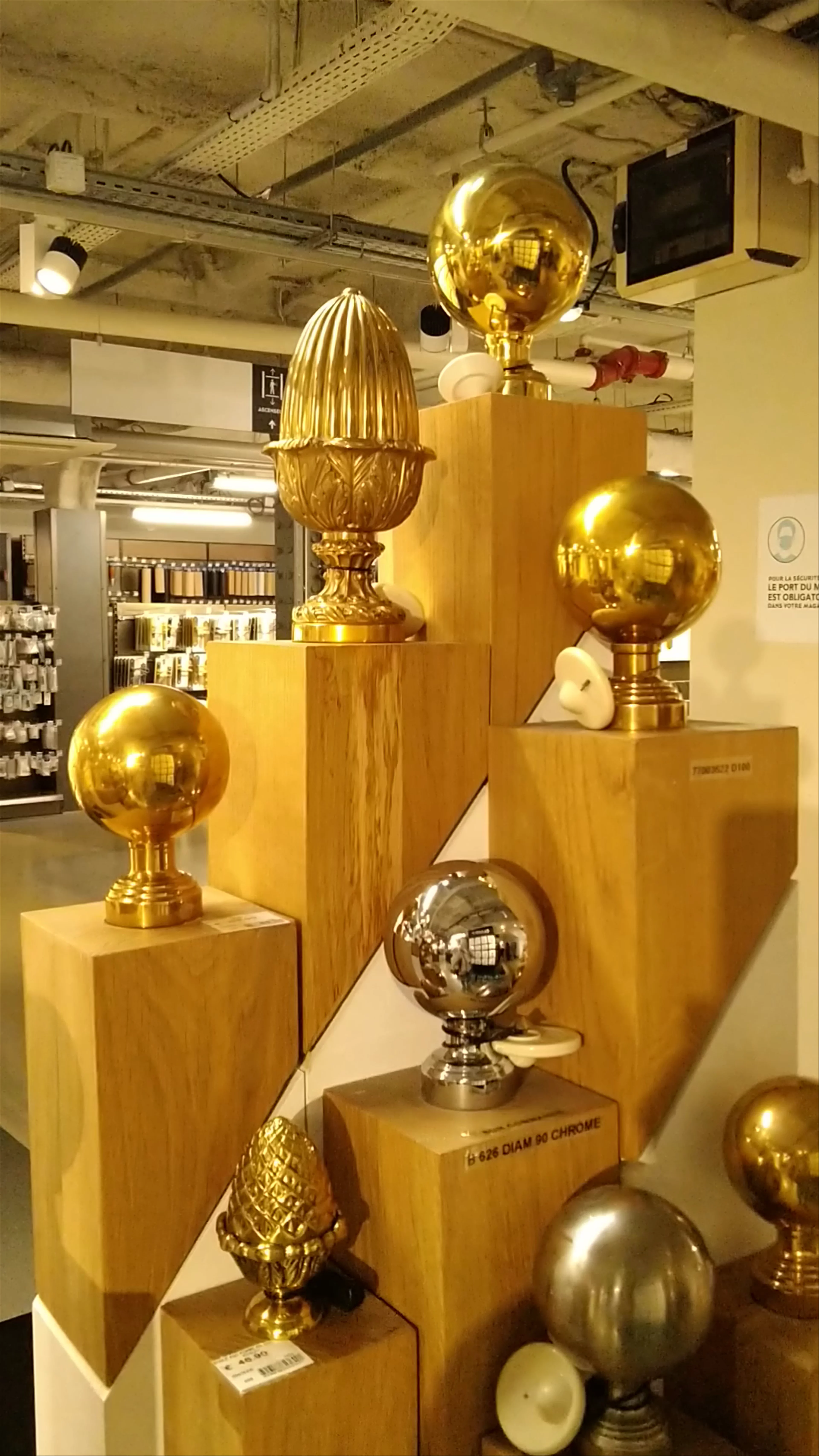 BHV MARAIS, Rue de Rivoli, Paris, France