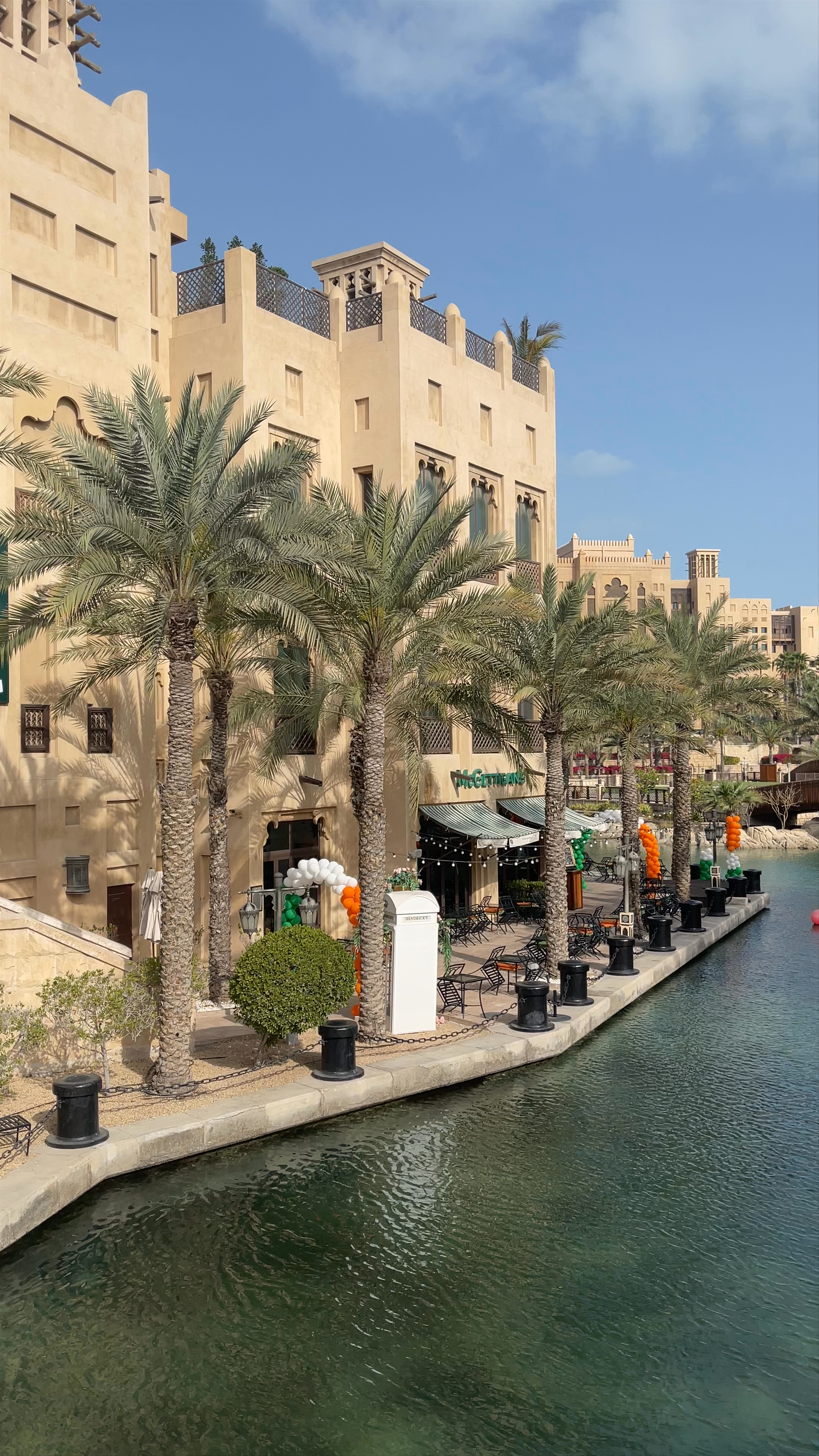 Madinat Jumeirah - Dubai - United Arab Emirates