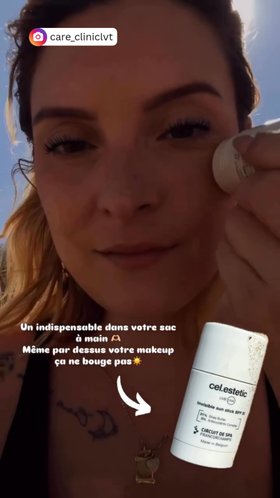 Onzichtbare zonnebrandstick SPF 50