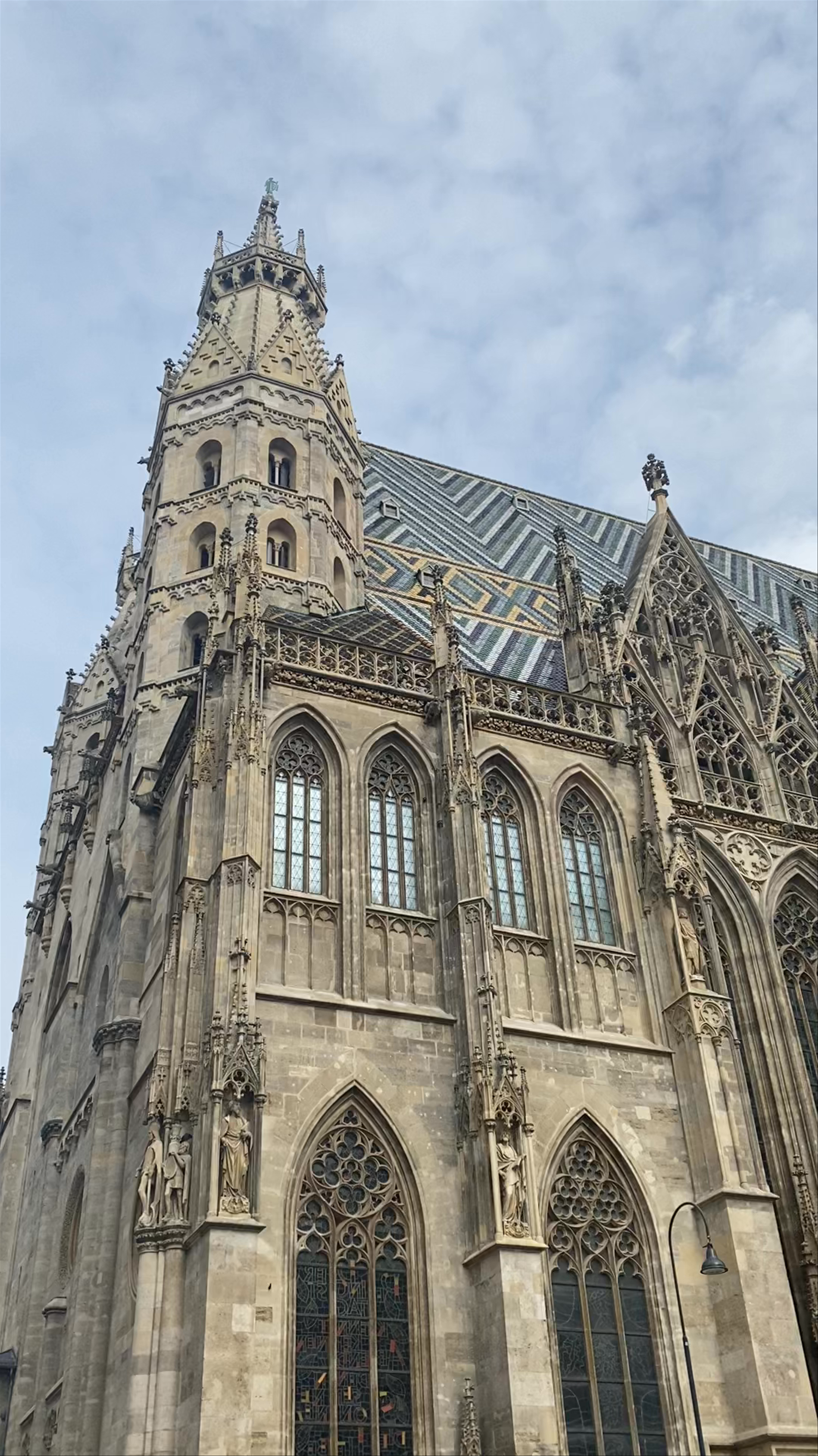Gothic Grandeur at Stephansplatz, Vienna