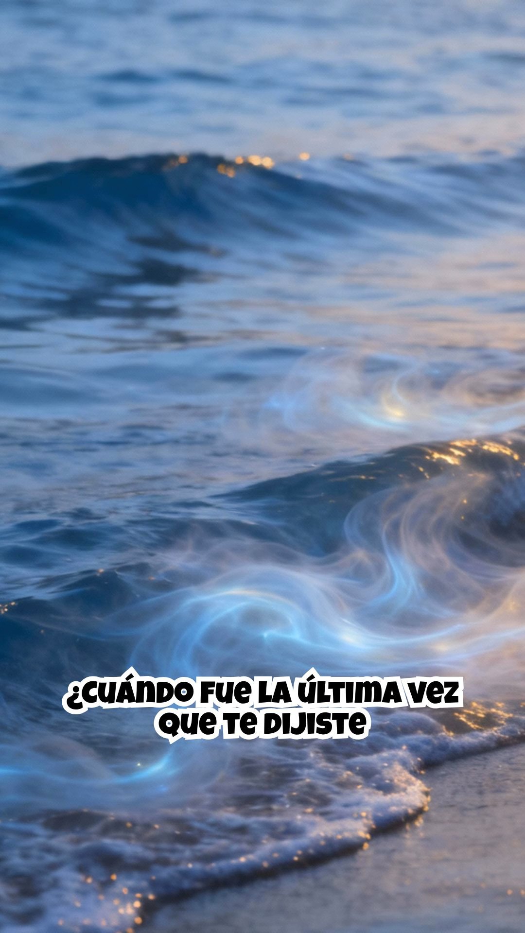 👉 Tu alma merece palabras bonitas… también de ti 💛🌼