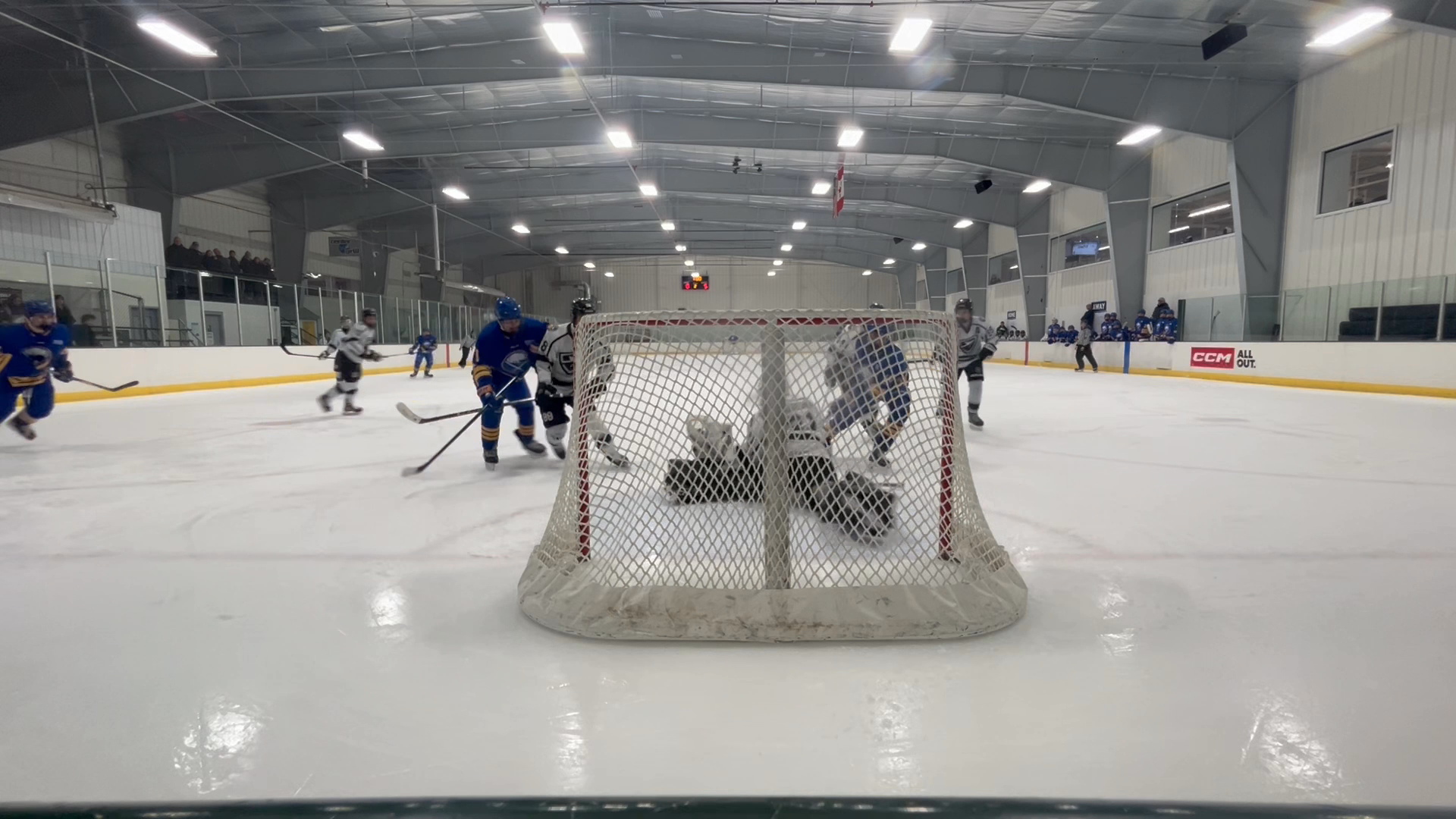 Jacob Caradonna's Stunning Save Against Buffalo Jr Sabres