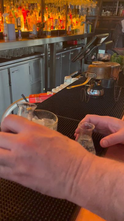 The Alchemist - Color Changing Cocktail - Cocktail Bars Near Me - London, XGL
