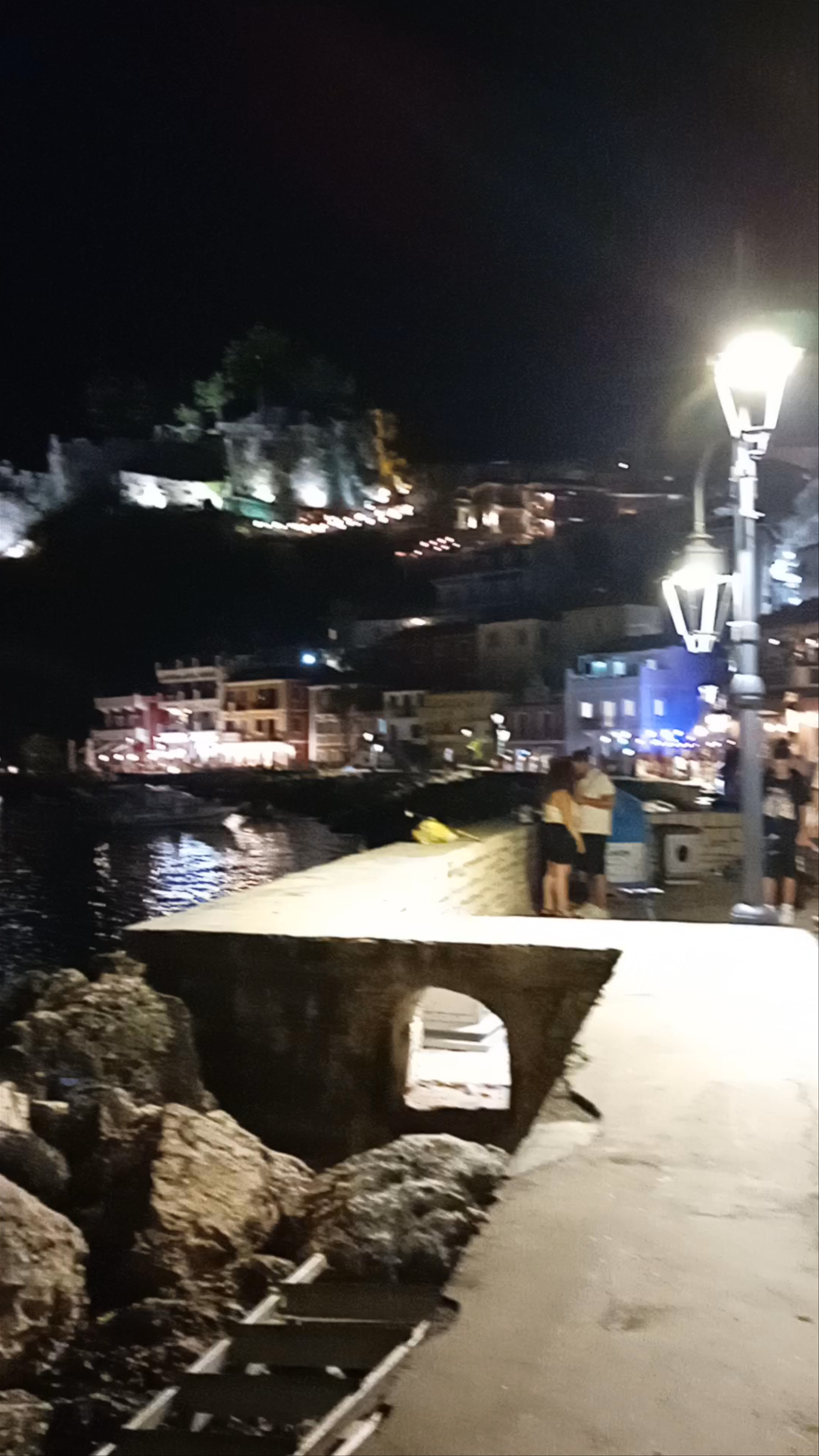 Nightlife and Seaside Strolls in Parga, Greece